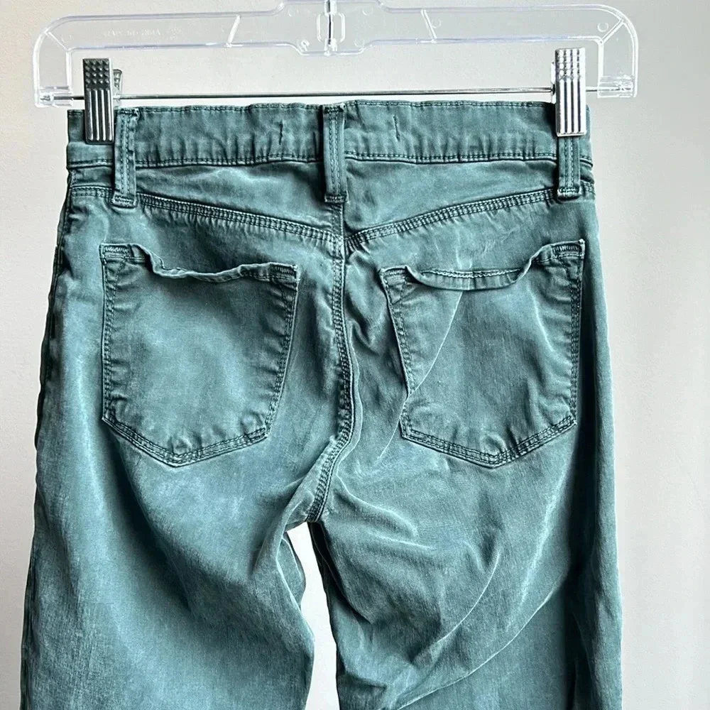 J Brand Super Skinny Forrest Size 25 | J Brand Pants | J Brand Forrest Green